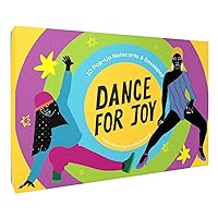 Dance for Joy Notecards: 10 Pop-Up Notecards & Envelopes