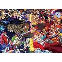 Ensky One Piece Mosaic Art 1000 Piece Jigsaw Puzzle (Luffy) (50x75cm) (19.6  x 29.5 inches)