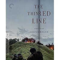 The Thin Red Line (The Criterion Collection) [Blu-ray] The Thin Red Line (The Criterion Collection) [Blu-ray] Blu-ray DVD