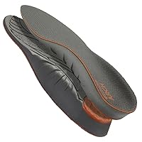 Sof Sole Insoles Men's High Arch Performance Full-Length Foam Shoe Insert