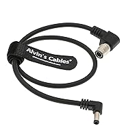 Alvin's Cables 4 Pin Hirose Male to DC Jack Power Cable for Sound Devices 633/644/688 Zoom F8 Blackmagic Cinema Camera 4K