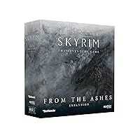 The Elder Scrolls V: Skyrim – The Adventure Game from The Ashes Expansion | Strategy Board Game for Adults | Ages 14+ | 1-4 Players | Avg. Playtime 60-120 Minutes | Made by Modiphius Entertainment