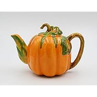 Fine Ceramic Pumpkin Teapot, 8