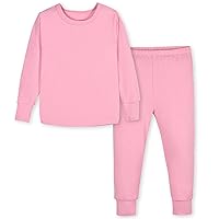 Unisex Baby Toddler Buttery Soft 2-Piece Snug Fit Pajamas with Viscose Made from Eucalyptus