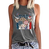 Womens Flag Tank top Sleeves are for Shirt Sleeveless Women Womens White Sleeveless tee Shirts Womens Tall Tanks