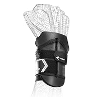 DonJoy Performance Anaform Wrist Wrap Support Brace, Maximum Wrist Protection for Football, Motocross, Cheer, Golf,