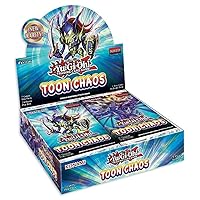Yu-Gi-Oh! TCG: Toon Chaos Booster Display (Unlimited)