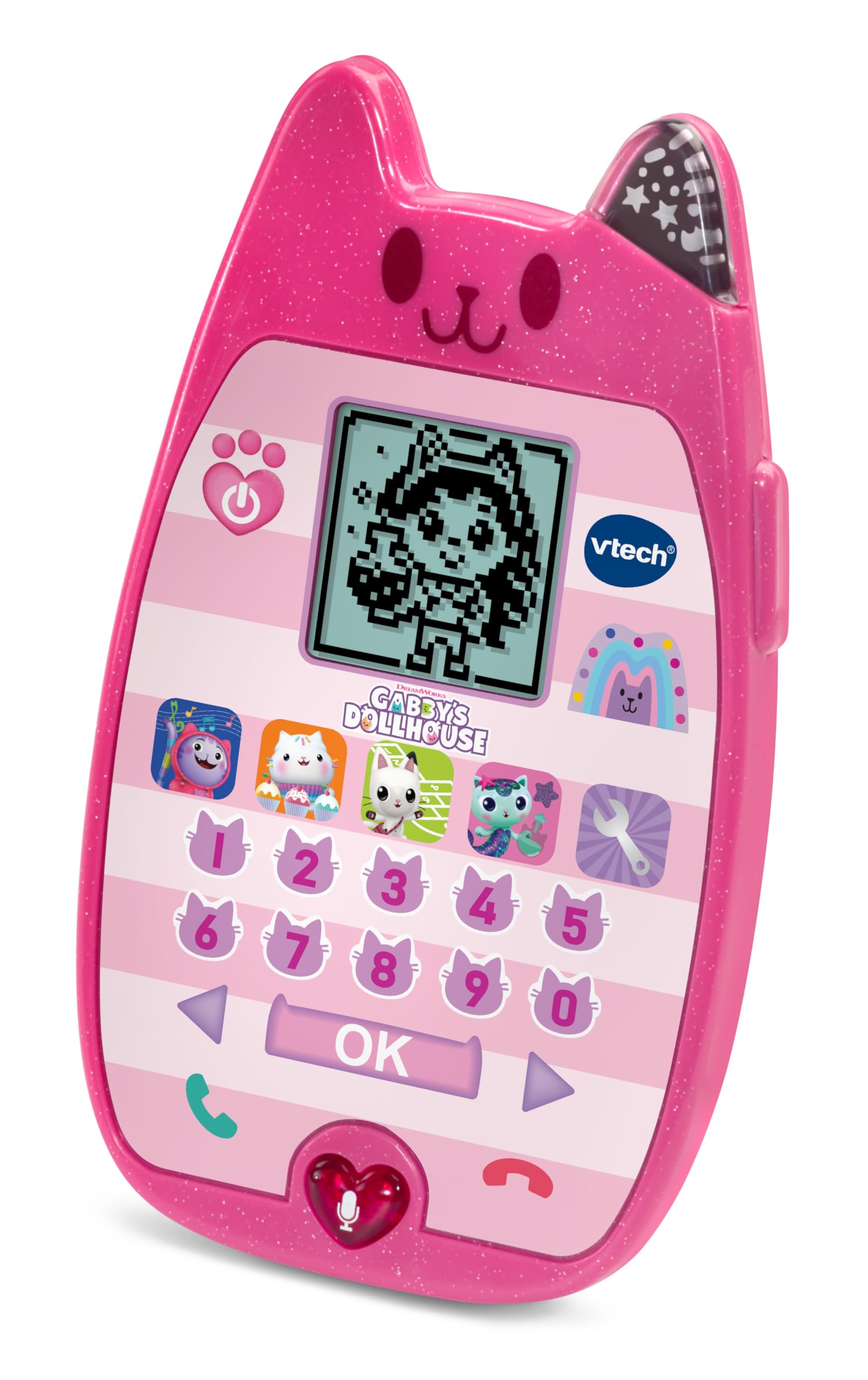 VTech Gabby's Dollhouse A-Meow-Zing Phone