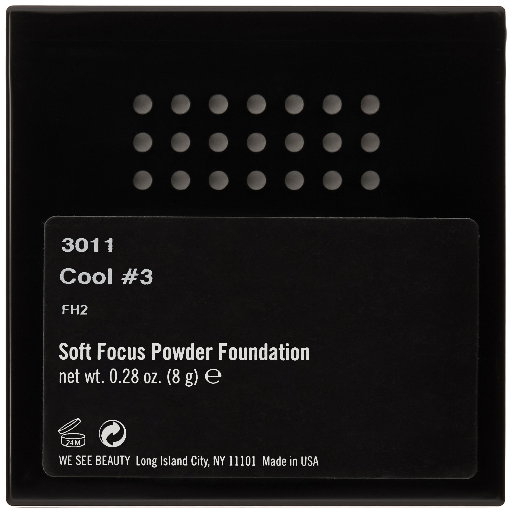 MAKE Cosmetics Soft Focus Powder Foundation