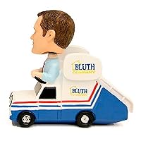 Arrested Development Bluth Stair Car with Michael Bobblehead
