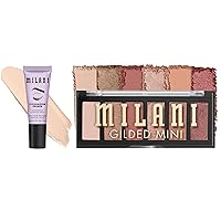 Milani Eyeshadow Primer + Gilded Mini Eyeshadow Palette - It's All Rosé
