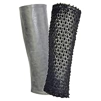 Llynda More Women's Grey Diamond Faux Leather Interchangeable Transformable Boot Top