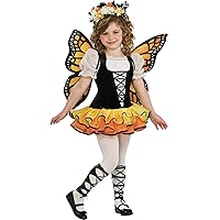 Rubie's Official Girls Monarch Butterfly Costume Girls Medium
