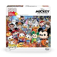 Funko Pop! Puzzle Disney Spooky Mickey