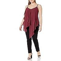 City Chic Women's Tiered Layered Top