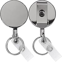  ELV Heavy Duty Retractable Keychain with Interval