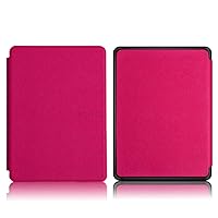 Kindle Paperwhite 5 Waterproof E-Reader Paperwhite2021 Slim Case Paperwhite 6.8Inch Signature Edition 11Th Generation Sleep Cover Durable Dustproof,Hot Pink