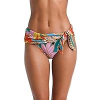 Sunshine 79 Women's Standard Sash Hipster Bikini Swimsuit Bottom