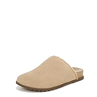Vionic Women's Arlette Mule - Comfortable Flats That Includes a Built-in Arch Support Insole That Helps Correct Pronation and Alleviate Heel Pain Caused by Plantar Fasciitis, Medium Width Sizes 5-12