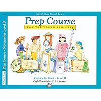 Alfred's Basic Piano Prep Course Notespeller, Bk B (Alfred's Basic Piano Library) Alfred's Basic Piano Prep Course Notespeller, Bk B (Alfred's Basic Piano Library) Paperback