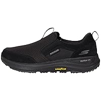 Skechers Men's Go Walk Outdoor-Athletic Slip-on Trail Hiking Shoes with Air Cooled Memory Foam Sneaker