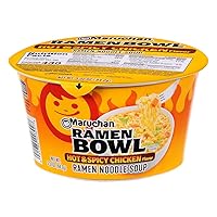 Bowl Hot & Spicy Chicken, 3.32 Oz, Pack of 6
