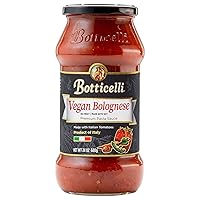 Botticelli Vegan Bolognese Premium Pasta Sauce (24oz) (1)