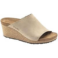 Birkenstock Womens Clog Namica Rivets Sandcastle Nubuck 36 N EU