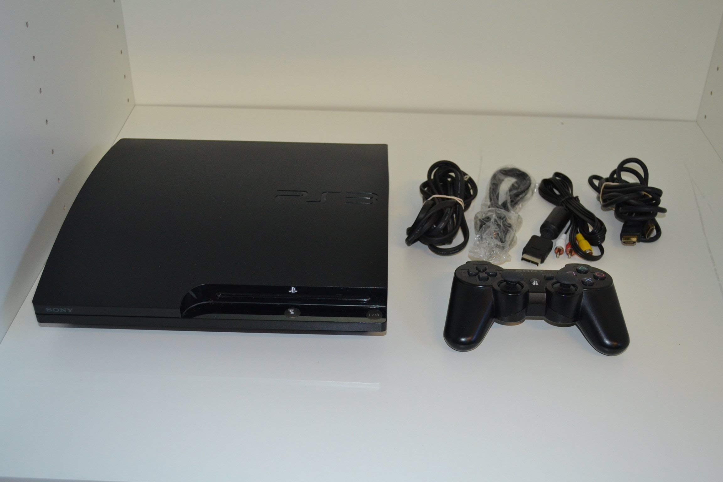 Sony 98022 PlayStation 3 Slim Console (Renewed)