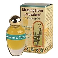 Anointing Oil 12ml. - Blessing from Jerusalem (Frankincense and Myrrh)