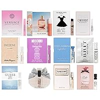 12 Women's Designer Fragrance - 12 Perfume Vials collection