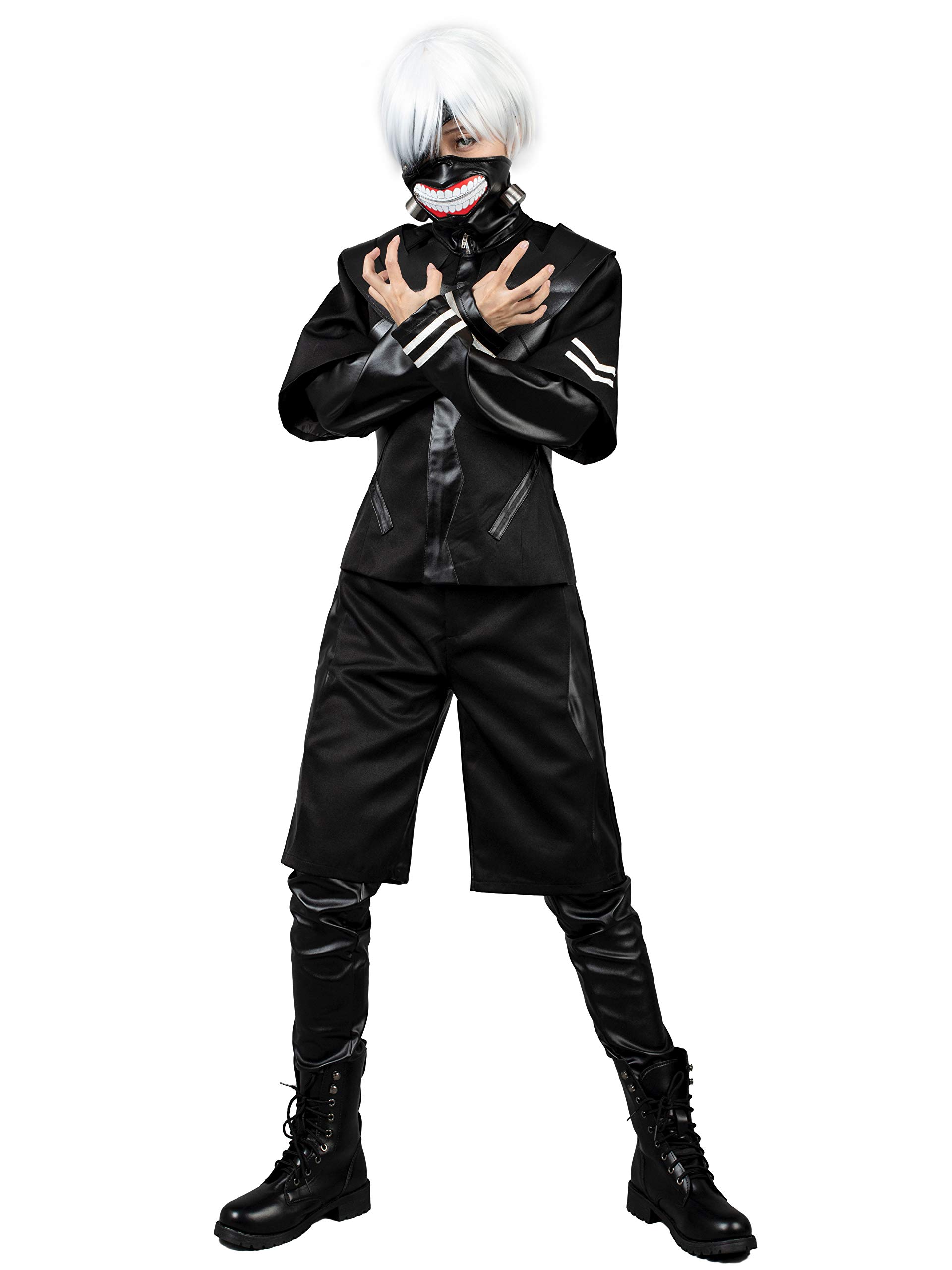 Mua Cosfun Men's Kaneki Cosplay Costume Full Outfit Uniform mp002708 trên  Amazon Mỹ chính hãng 2023 | Giaonhan247