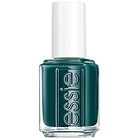 essie Nail Polish Limited Edition Winter 2021 Collection, deep forest green nail polish with a cream finish , lucite of reality, 0.46 Ounce essie Nail Polish Limited Edition Winter 2021 Collection, deep forest green nail polish with a cream finish , lucite of reality, 0.46 Ounce