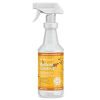 Rodent Spray - Ready-to-Use Rodent Spray - Made with Essential Oils - 32 Ounces