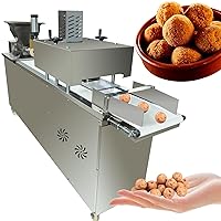 Commercial dough divider and rounder machine max 17.6oz Round dough ball maker Ball Forming Machine Pizza Bread Dough Cutter Machine,2 speed controllers (110V, 0.39-1.96inch)