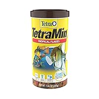 TetraMin Nutritionally Balanced Tropical Flake Food for Tropical Fish, 7.06 oz