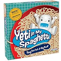 PlayMonster Yeti In My Spaghetti — Silly Children's Game — Hey, Get Out of my Bowl — Ages 4+ — 2+ Players
