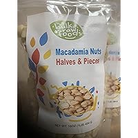 Macadamia Nuts Halves and Pieces (1 Pound)