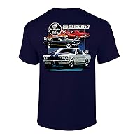 Ford Mustang Shelby T-Shirt Various Shelby Models Classic Antique Garage Enthusiast Racing Race Hotrod Performance