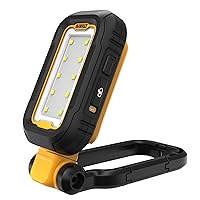 DEWALT LED Light, Powerful and Compact Work Light, Magentic Handle, USB-C Rechargeable (DCL182)