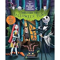 Disney Tim Burton's The Nightmare Before Christmas: Welcome to Halloween Town! (Lift-the-Flap) Disney Tim Burton's The Nightmare Before Christmas: Welcome to Halloween Town! (Lift-the-Flap) Hardcover