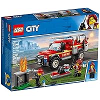 Lego Camión de Intervención del Jefe de Bomberos