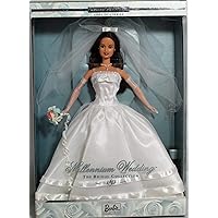 1999 Millennium Wedding Barbie (Brunette)