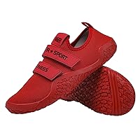 Deadlift Shoes Men Women Weightlifting Squat Shoes Barefoot Fitness Cross-Trainer Sneaker for Indoor Gym