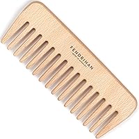 Fendrihan Beech Wood Styling Comb with Wide Teeth 5.3