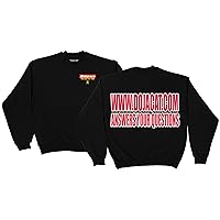 Doja Cat Official The Scarlet Tour Merch Crewneck Sweatshirt
