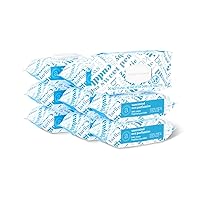 Amazon Elements Baby Wipes, Unscented, White 810 Count, 90 Count (Pack of 9) (Previously 720 Count)