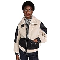 [BLANKNYC] Womens Bonded Moto Jacket