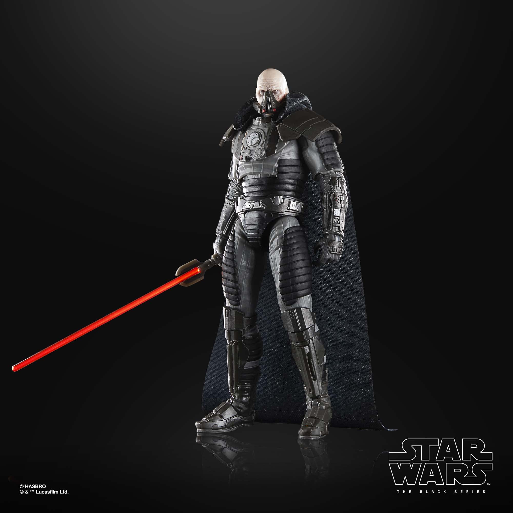 STAR WARS The Black Series Darth Malgus, The Old Republic 6-Inch Action Figures, Ages 4 and Up