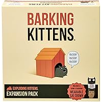 Barking Kittens Expansion Set - Easy Family-Friendly Party Games - Card Games for Adults, Teens & Kids - 20 Card Add-on